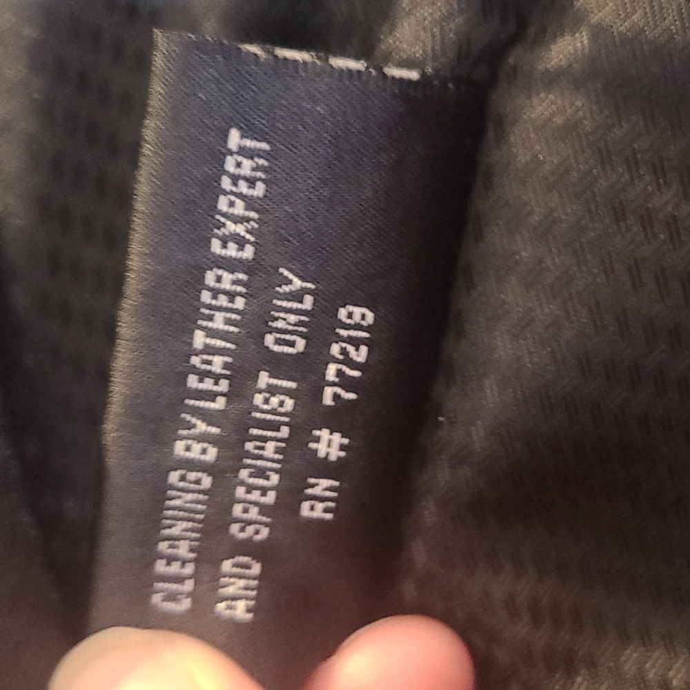 Genuine Leather Jacket - Picture 11 of 16